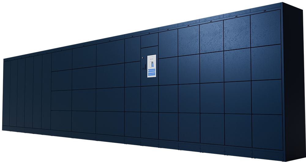 Punta Guest & Staff Locker | Säilytyslokerikko