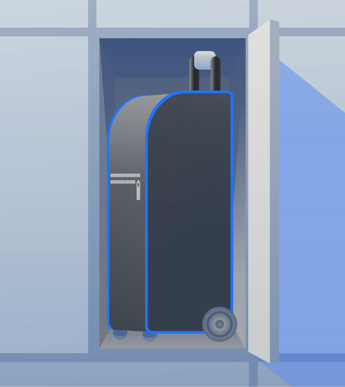 Punta Luggage Locker | Punta matkatavaralokerikko