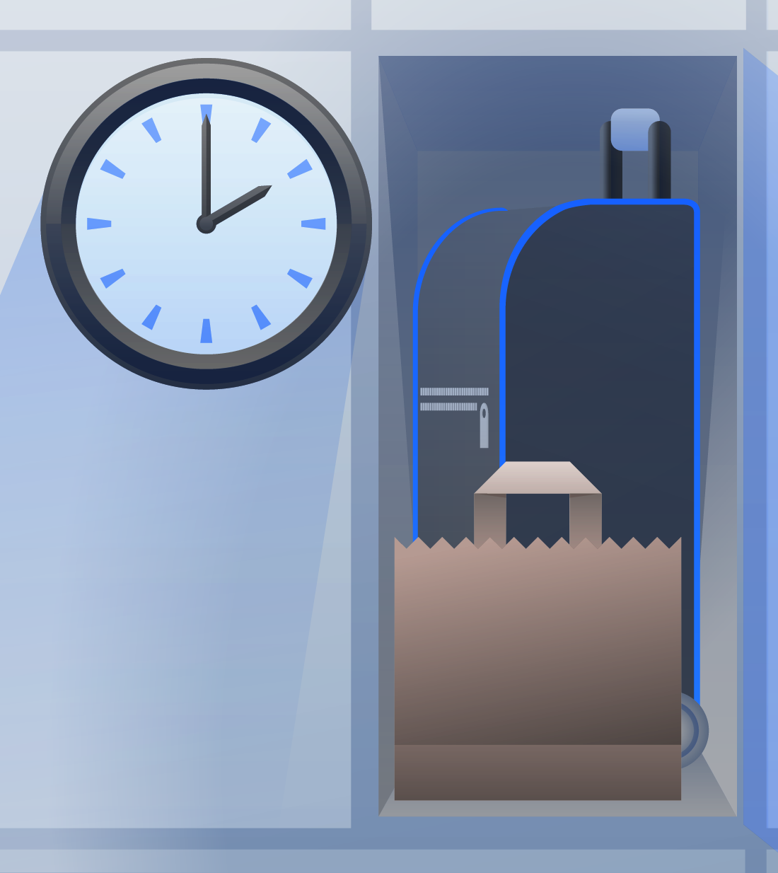 Punta Luggage Locker | Punta matkatavaralokerikko