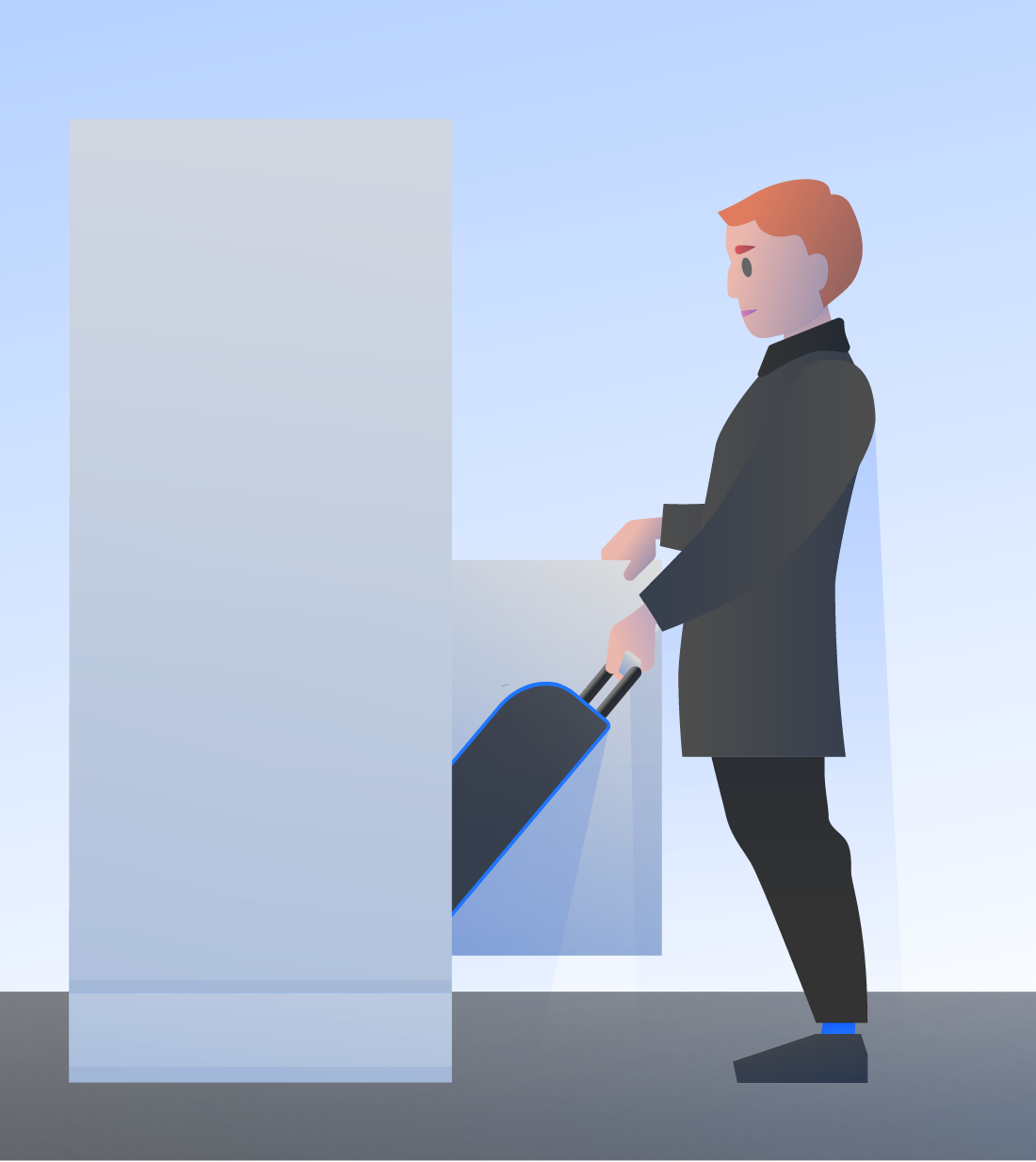 Punta Luggage Locker | Punta matkatavaralokerikko