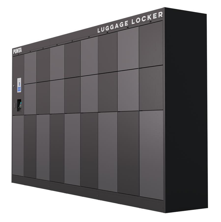 Punta Luggage Locker | Punta matkatavaralokerikko