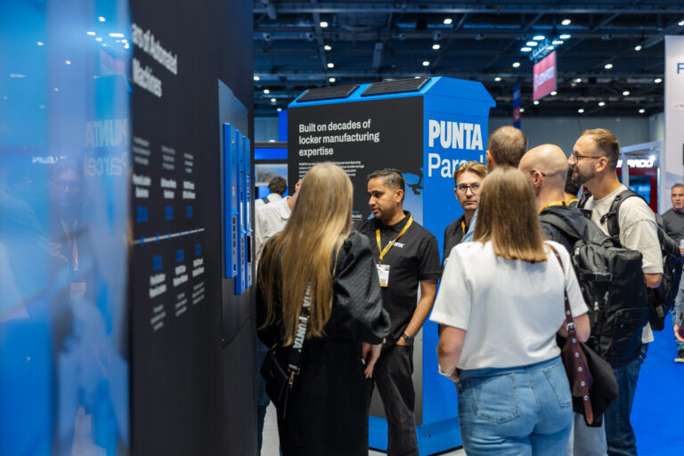Punta at Parcel+Post Expo 2026 at ExCel London