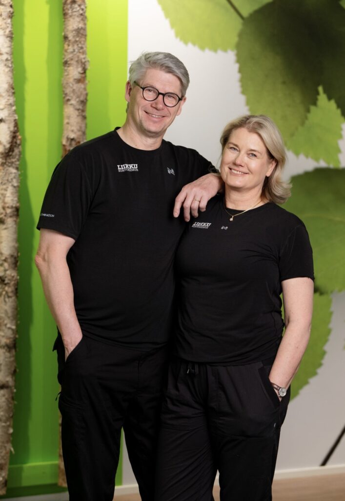 Johanna ja Heikki Riihijärvi perustivat suositun Kuntokeskus Liikun (Kuntokeskus Liikku Oy) Ouluun vuonna 2010