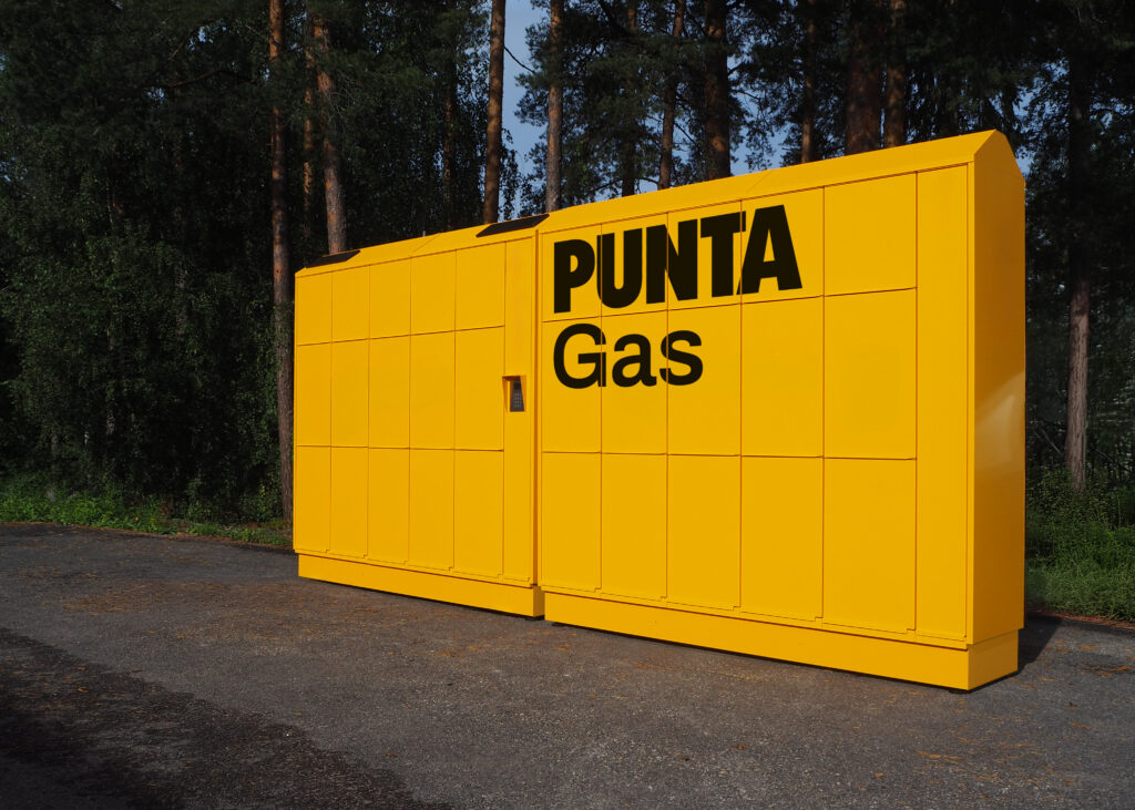 Punta Gas Vending Machine