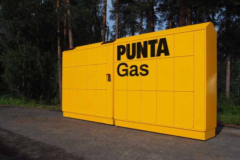 Punta Gas Vending Machine