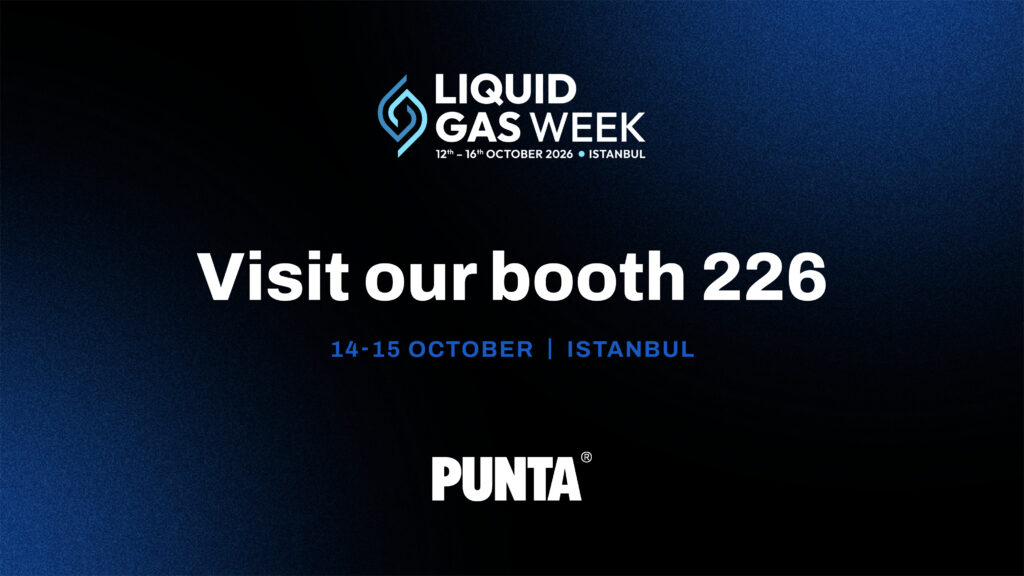 PUNTA – Visit our booth 226 at LGW Expo