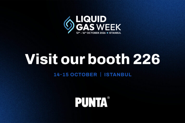 PUNTA – Visit our booth 226 at LGW Expo