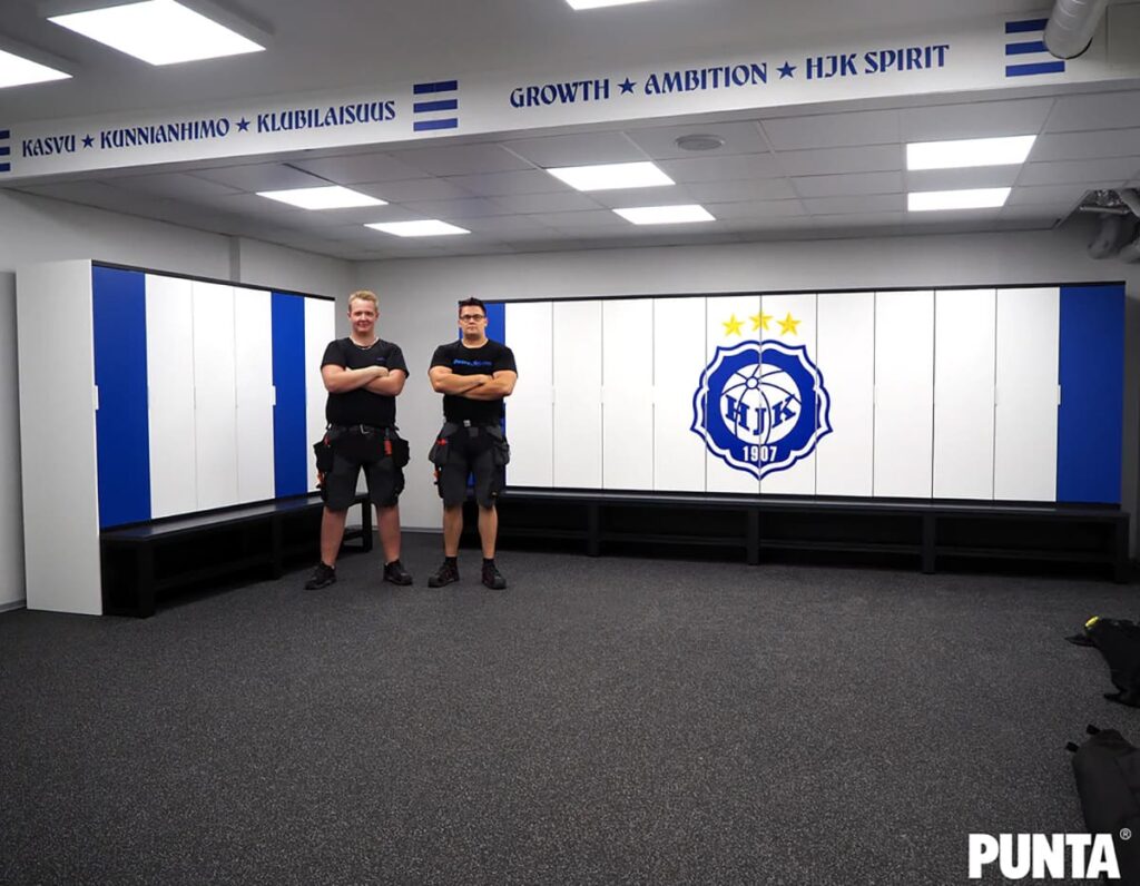 PUNTA_HJK-n_pukuhuonetilan_raataloity_ratkaisu_referenssit
