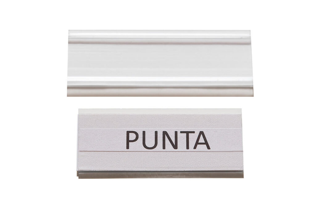 Punta lisävarusteet – nimikorttikehys