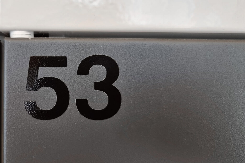 Punta lisävarusteet – numerointi